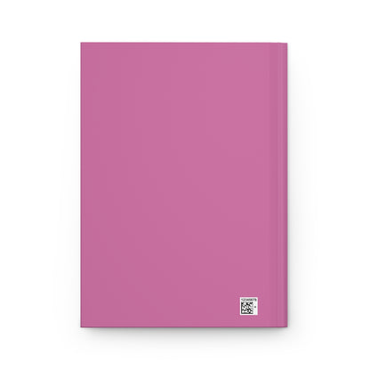 Matiby Hardcover Journal Matte Light Pink