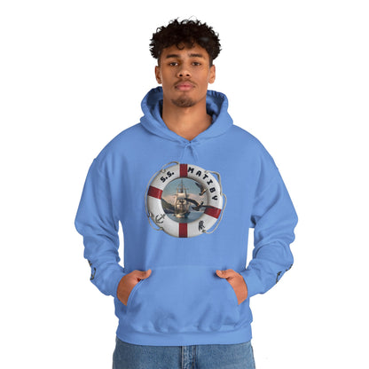 Nautical S.S. Matiby Unisex Heavy Blend™ Hooded Sweatshirt