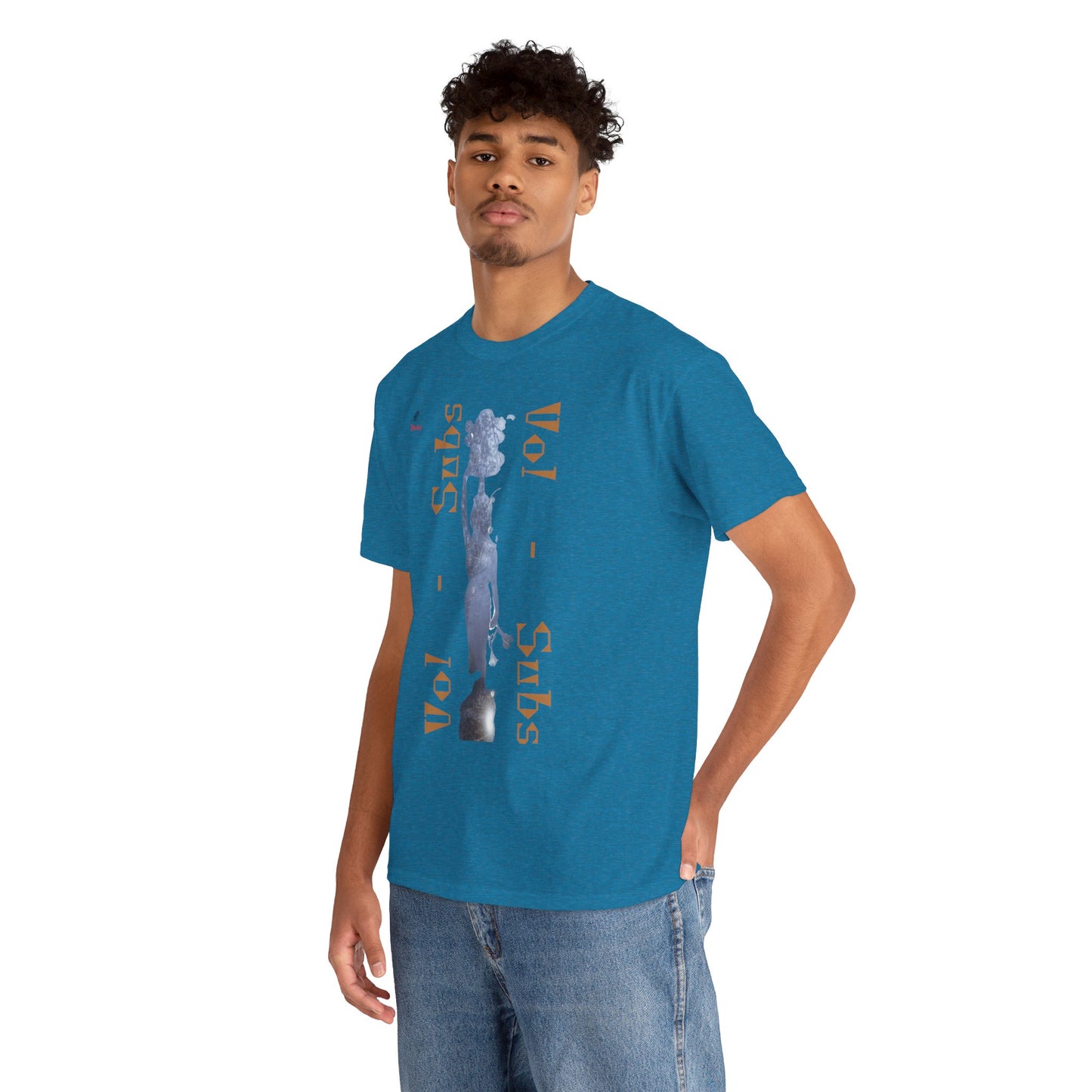 Vol-Sub Unisex Heavy Cotton Tee