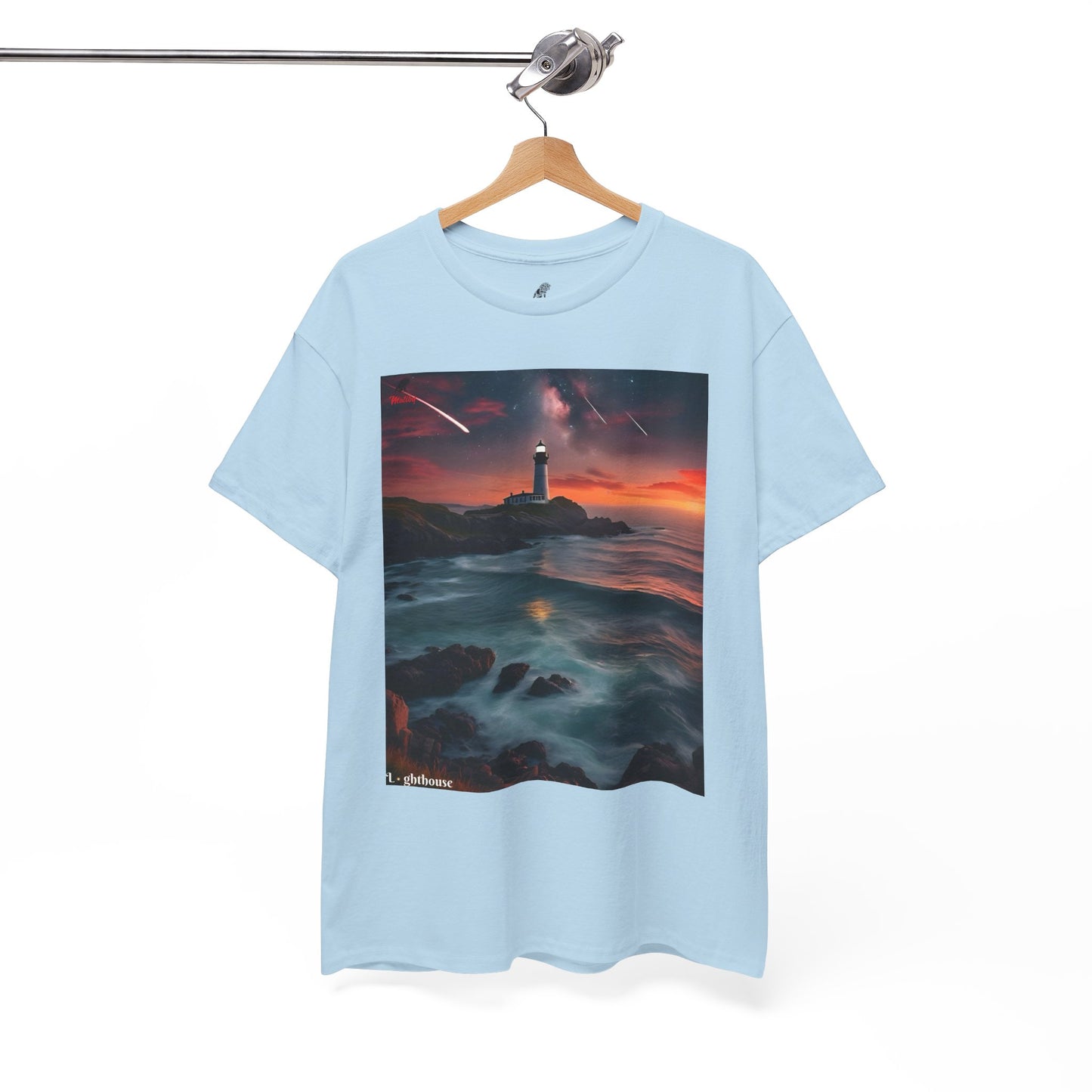 Lighthouse Unisex Heavy Cotton Tee