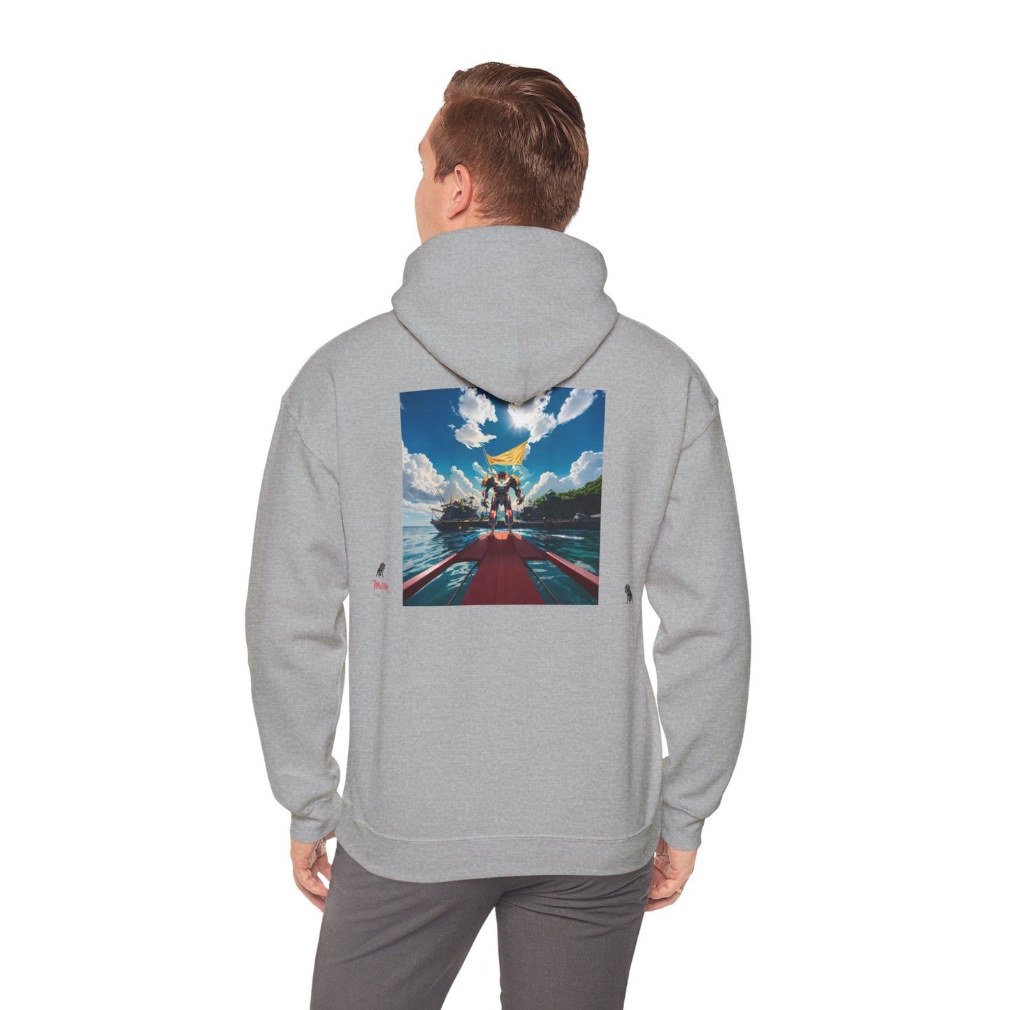 Vila-MEK Unisex Heavy Blend™ Hooded Sweatshirt