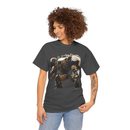 The MEK Unisex Heavy Cotton Tee