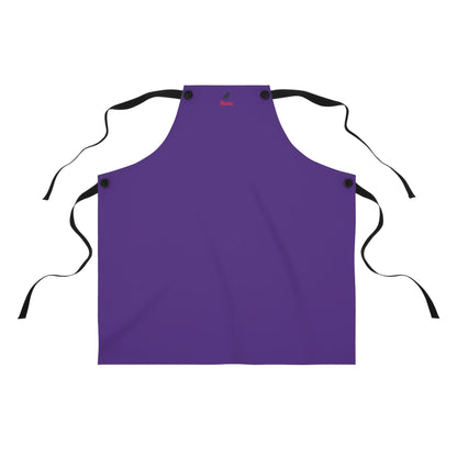 Matiby Purple Apron (AOP)