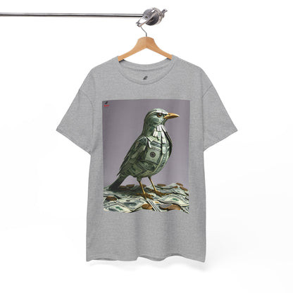 M$ney Bird Heavy Cotton Tee