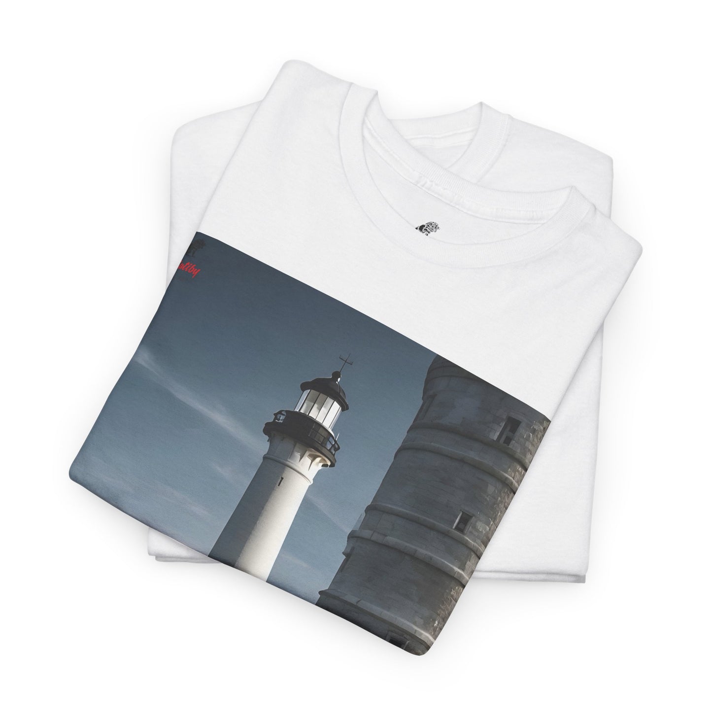 Lighthouse Unisex Heavy Cotton Tee