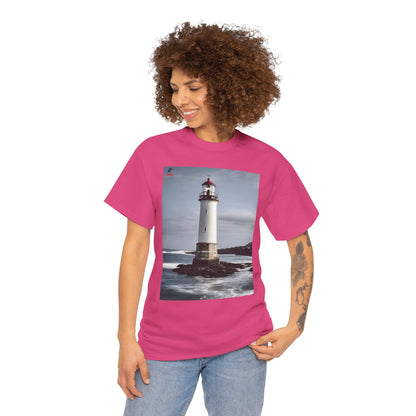 Lighthouse Unisex Heavy Cotton Tee