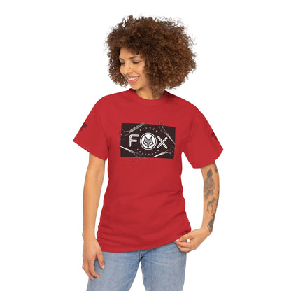 Silver Fox Scissors Unisex Heavy Cotton Tee