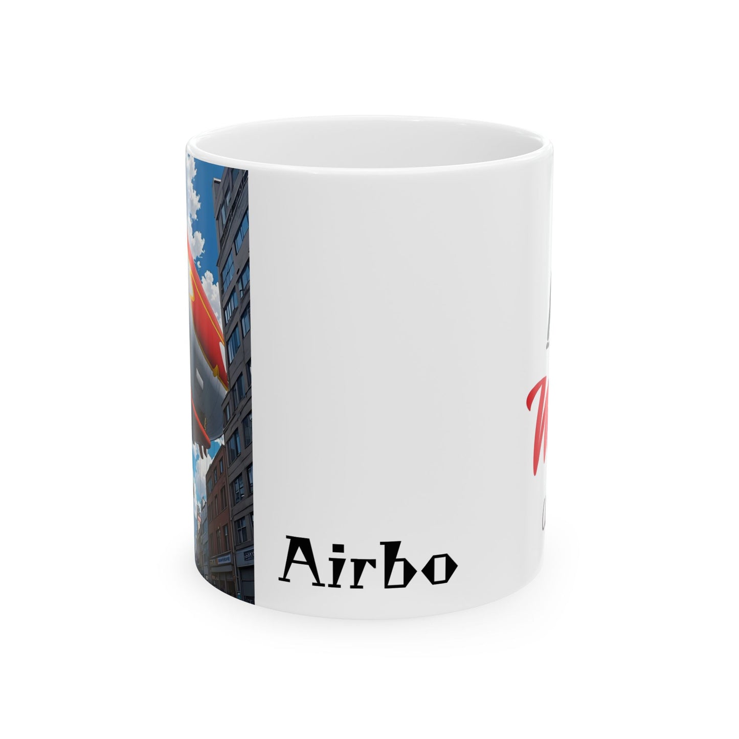 Matiby Airbo Ceramic Mug, (11oz, 15oz)