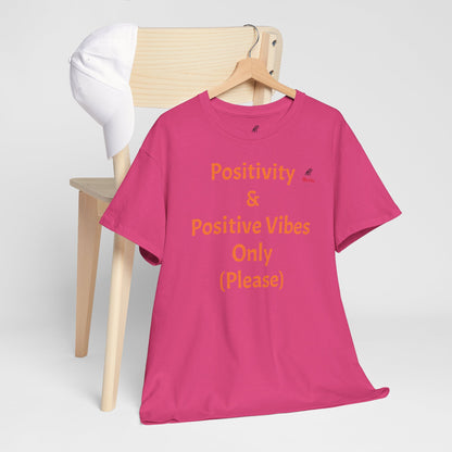 Positivity Unisex Heavy Cotton Tee