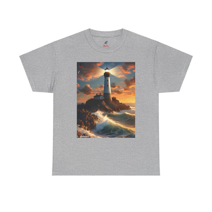 Lighthouse Unisex Heavy Cotton Tee