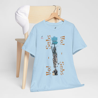 Vol-Sub Unisex Heavy Cotton Tee