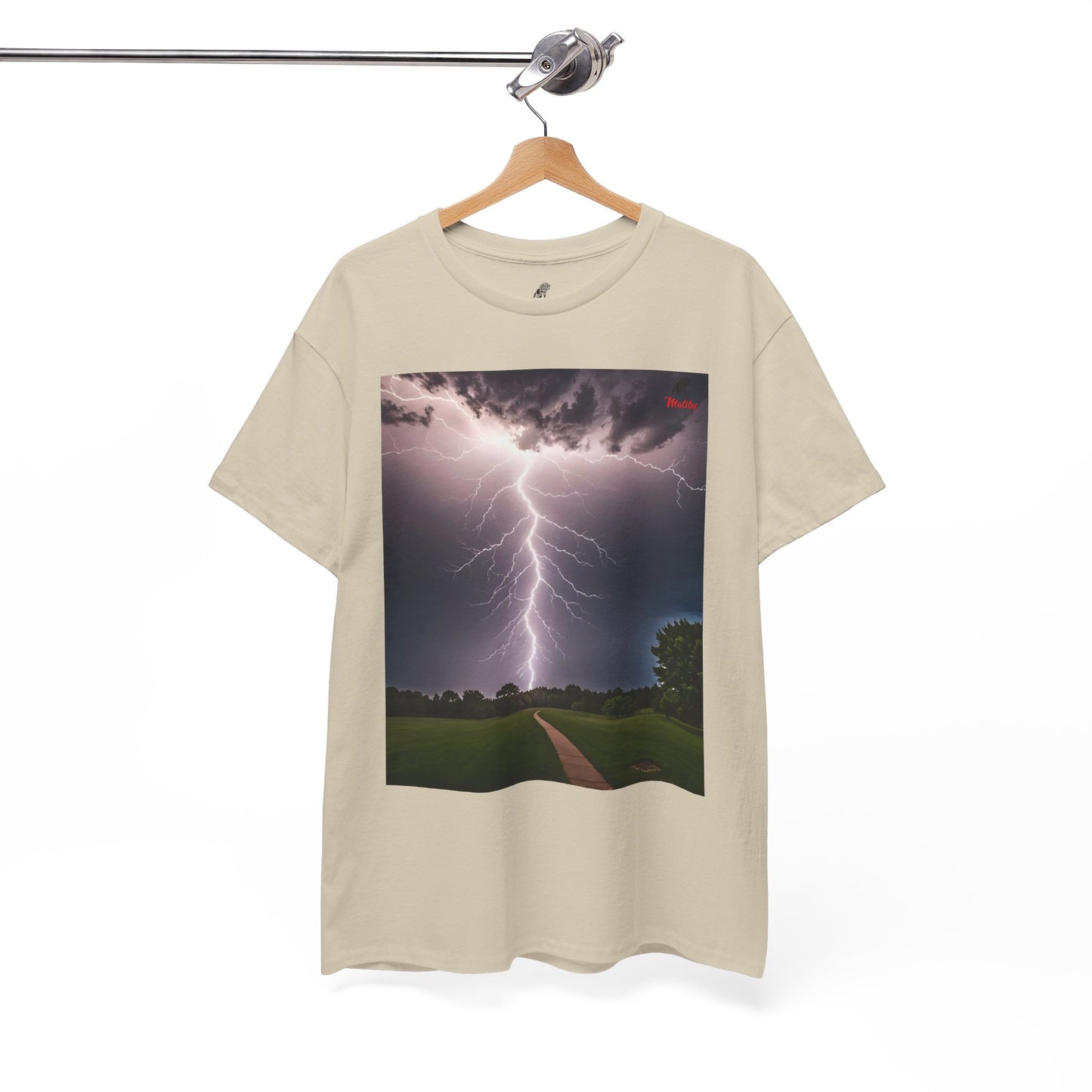 Lightning Style Unisex Heavy Cotton Tee