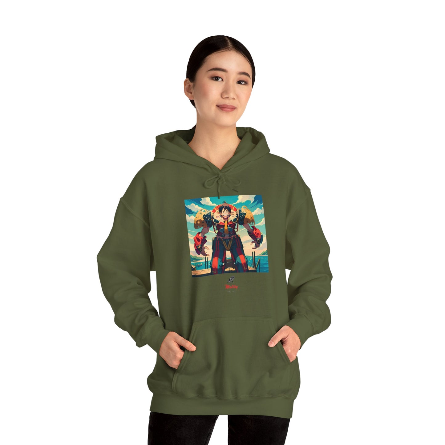 Bru-MEK Unisex Heavy Blend™ Hooded Sweatshirt