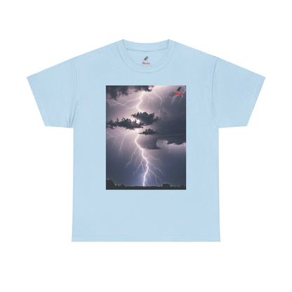 Lightning Style Unisex Heavy Cotton Tee