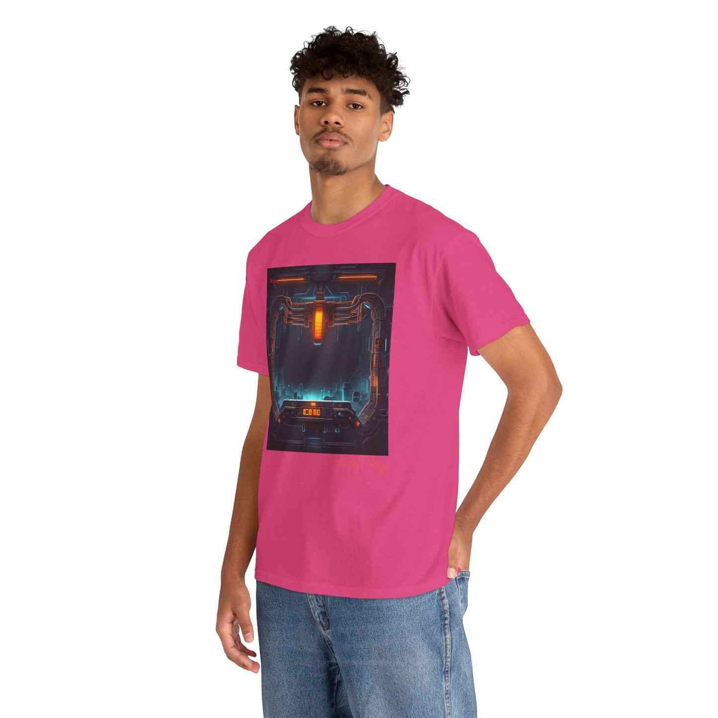 Journeys Airgo Unisex Heavy Cotton Tee