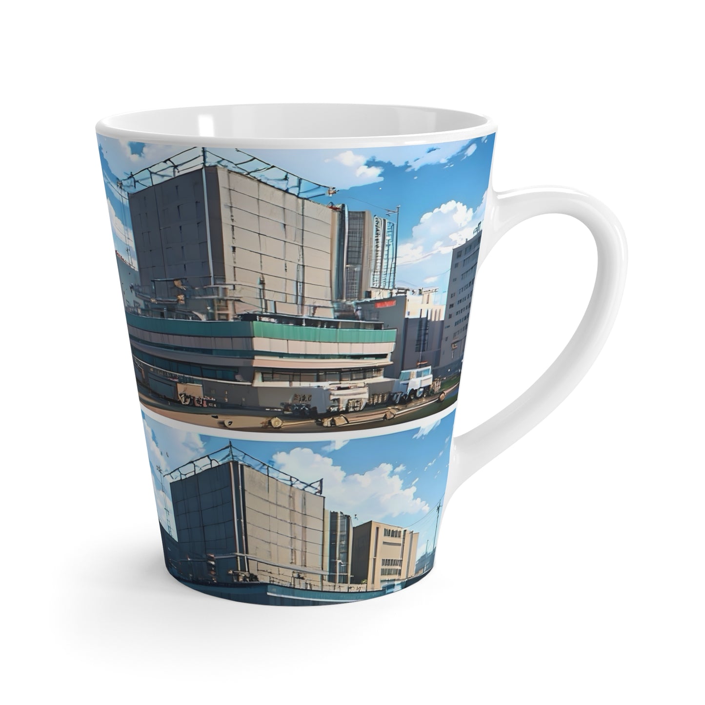 Artzy Construction Mug