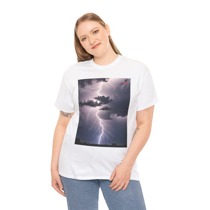 Lightning Style Unisex Heavy Cotton Tee