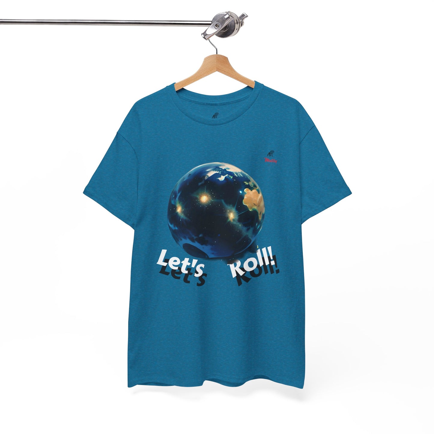 Let's Roll! Unisex Heavy Cotton Tee