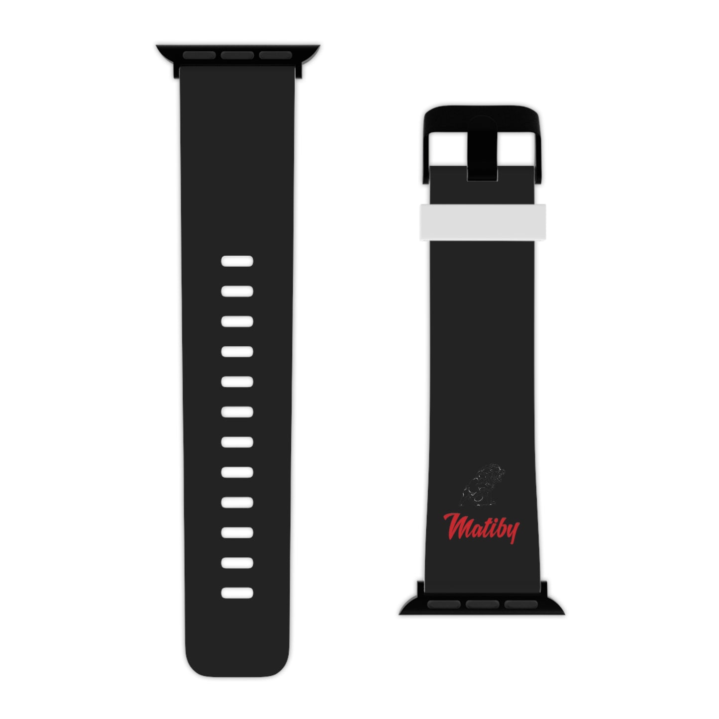 Matiby Black Watch Band for Apple Watch