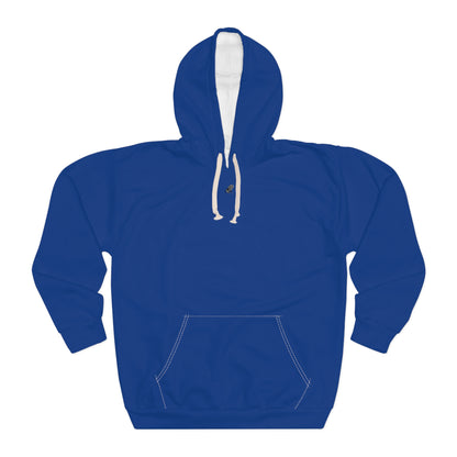 Matiby Blue Unisex Pullover Hoodie (AOP)