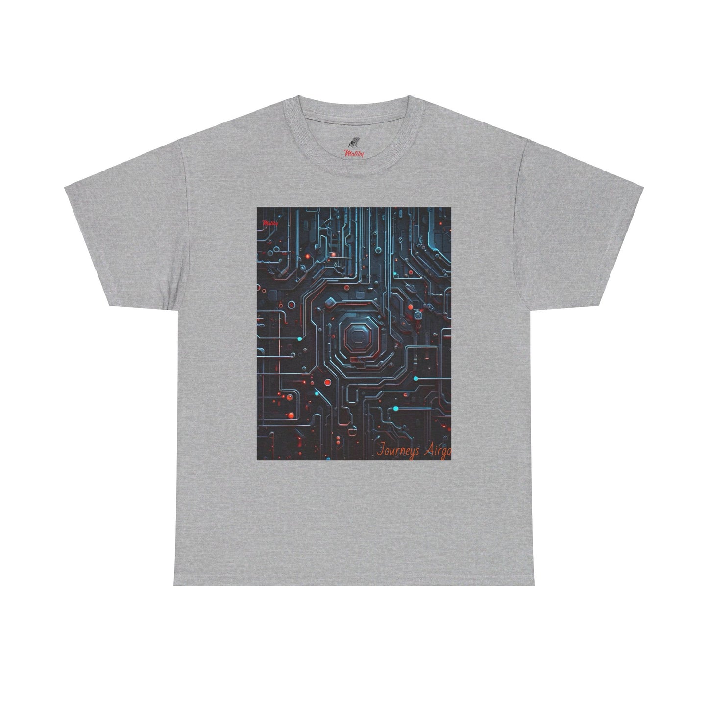 Journeys Airgo Unisex Heavy Cotton Tee