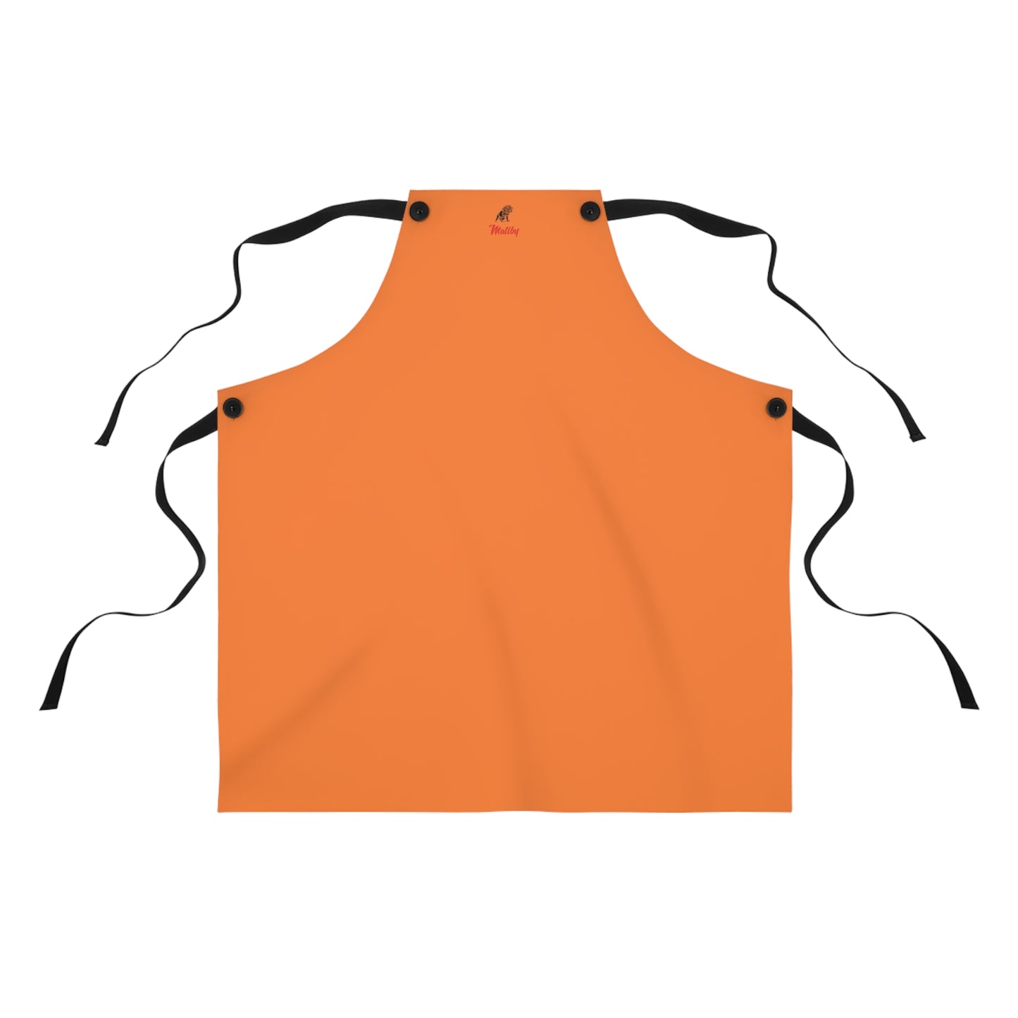 Matiby Orange Apron (AOP)