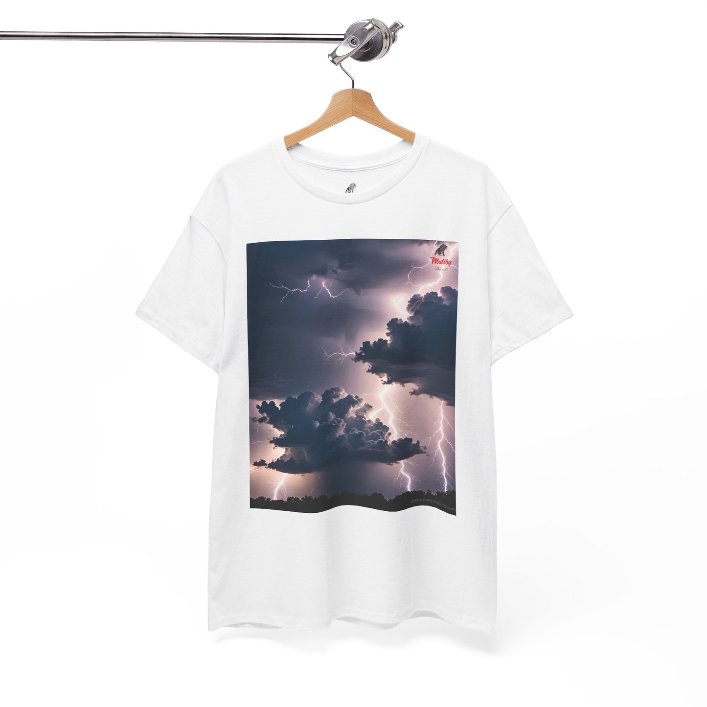 Lightning Style Unisex Heavy Cotton Tee