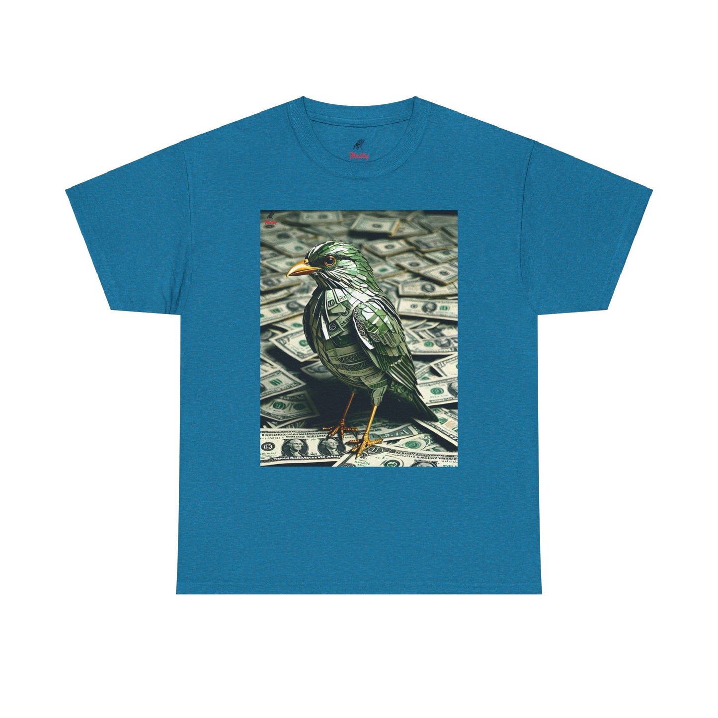 M$ney Bird Heavy Cotton Tee