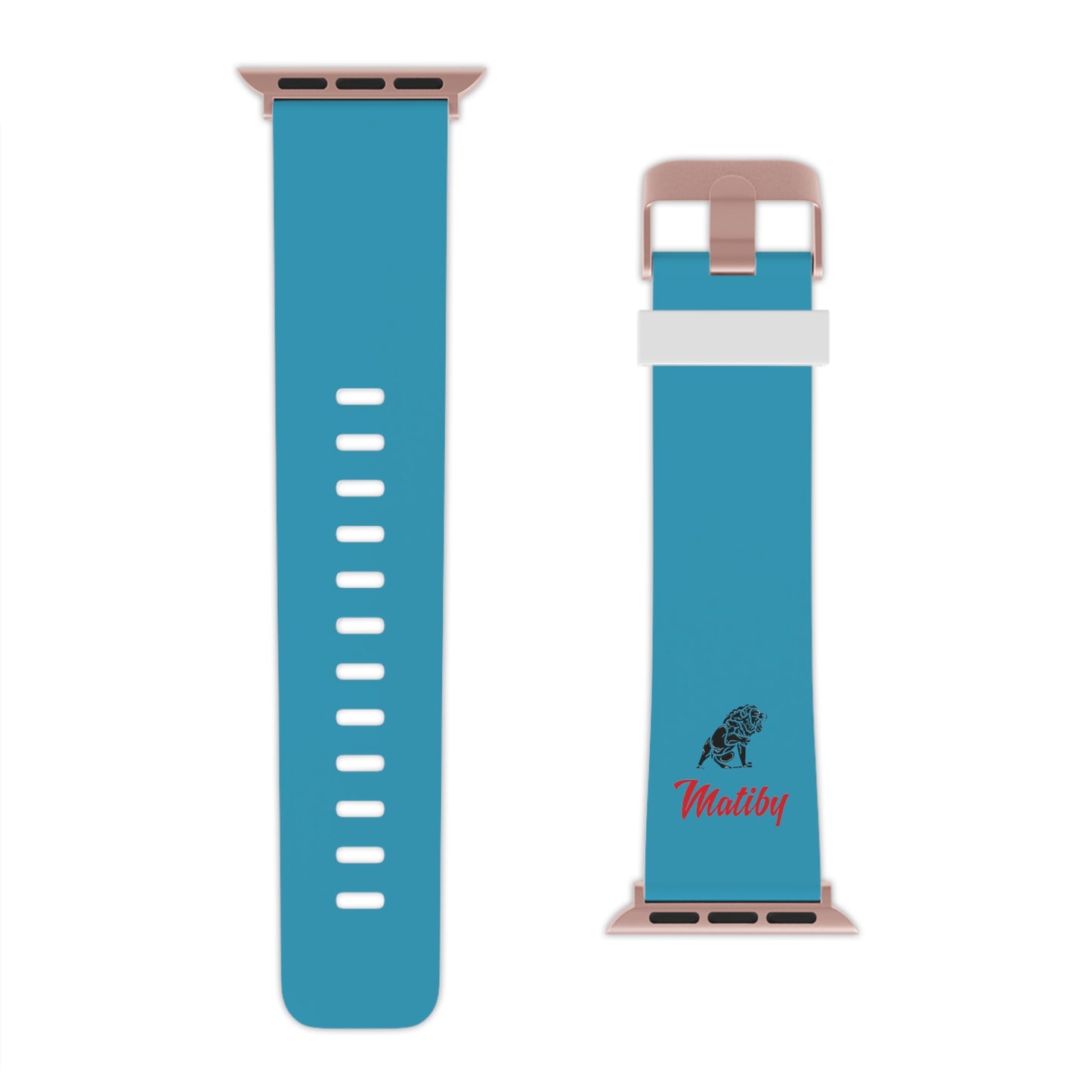 Matiby Turquoise Watch Band for Apple Watch