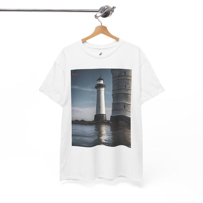 Lighthouse Unisex Heavy Cotton Tee