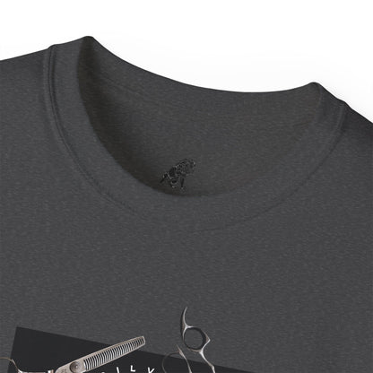 Matiby & Silver Fox Scissors Unisex Ultra Cotton Tee