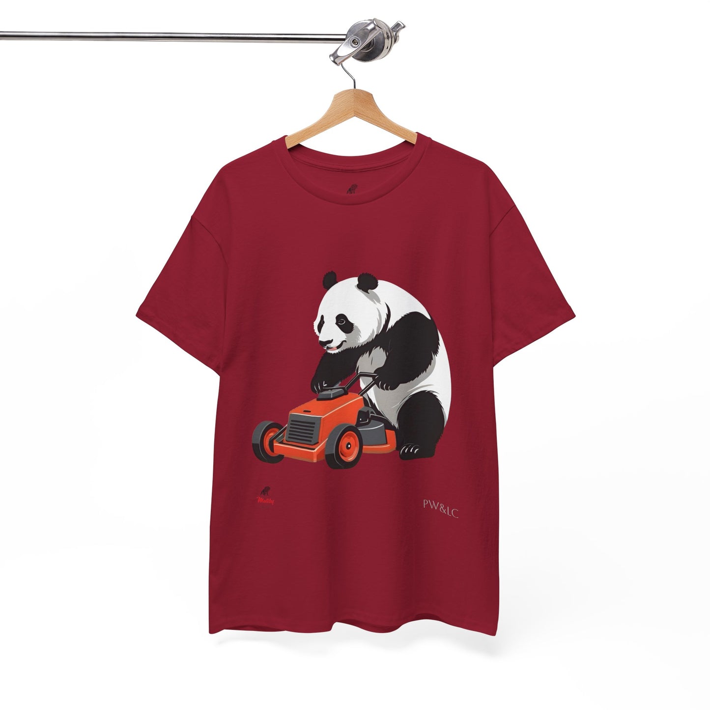 PW&LC Unisex Heavy Cotton Tee