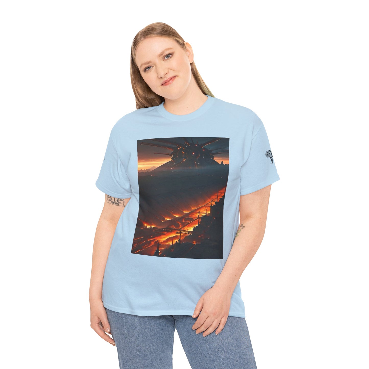 The Rising Unisex Heavy Cotton Tee