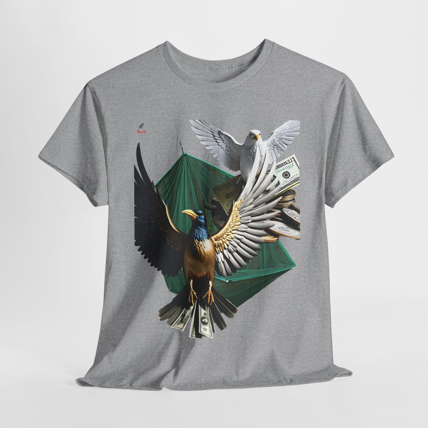 M$ney Bird Heavy Cotton Tee