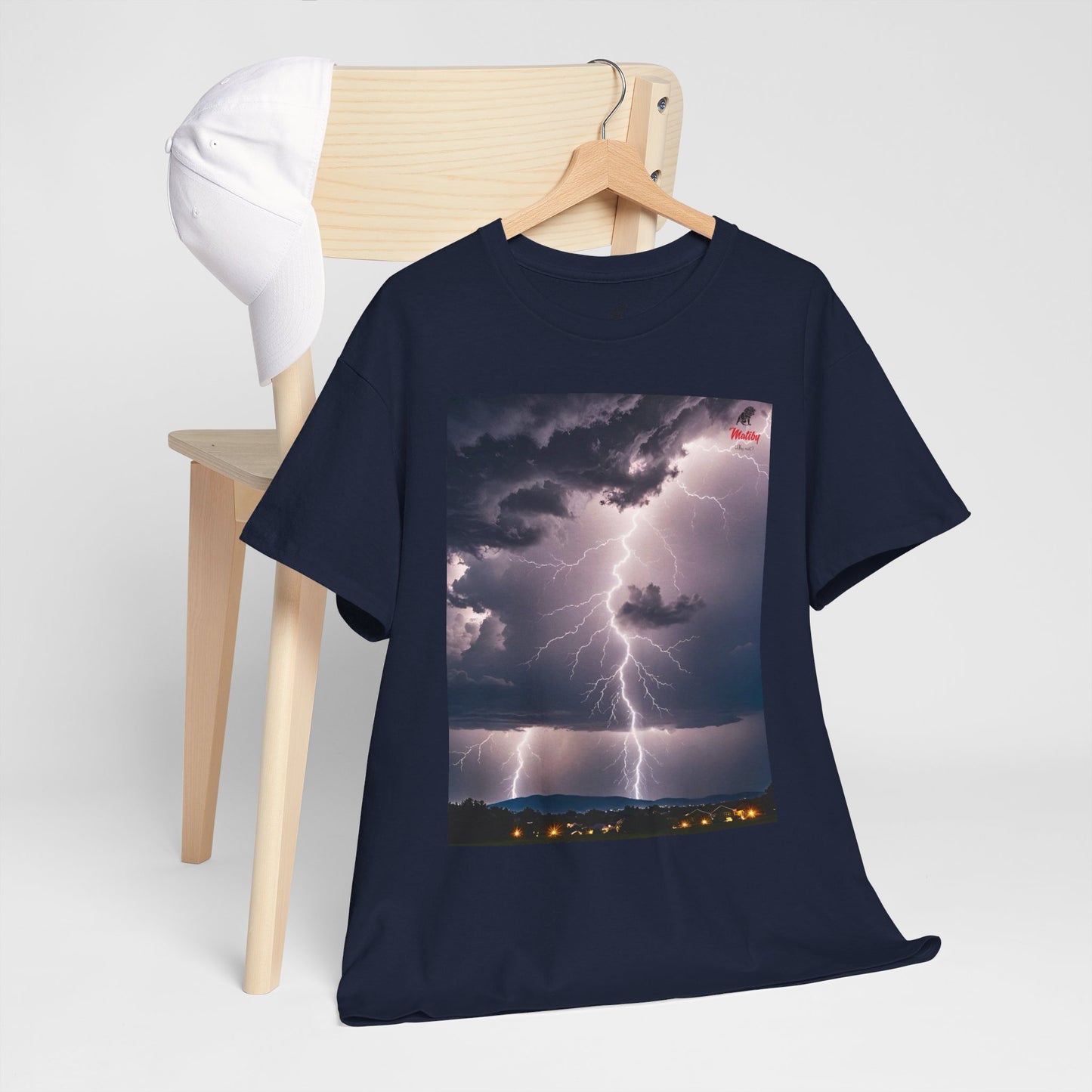 Lightning Style Unisex Heavy Cotton Tee