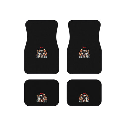 Matiby MEK Black Car Mats (Set of 4)