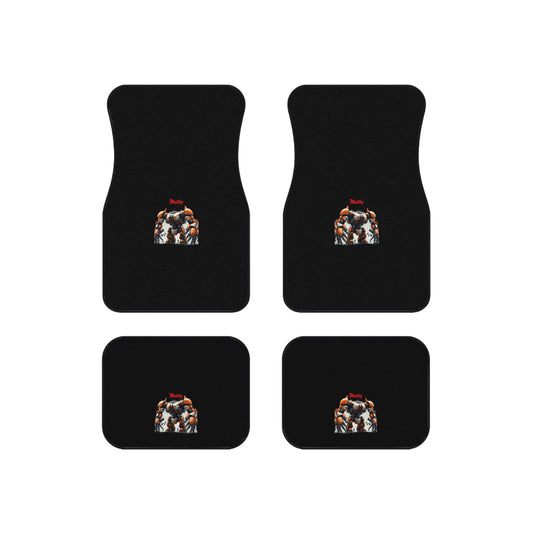 Matiby MEK Black Car Mats (Set of 4)