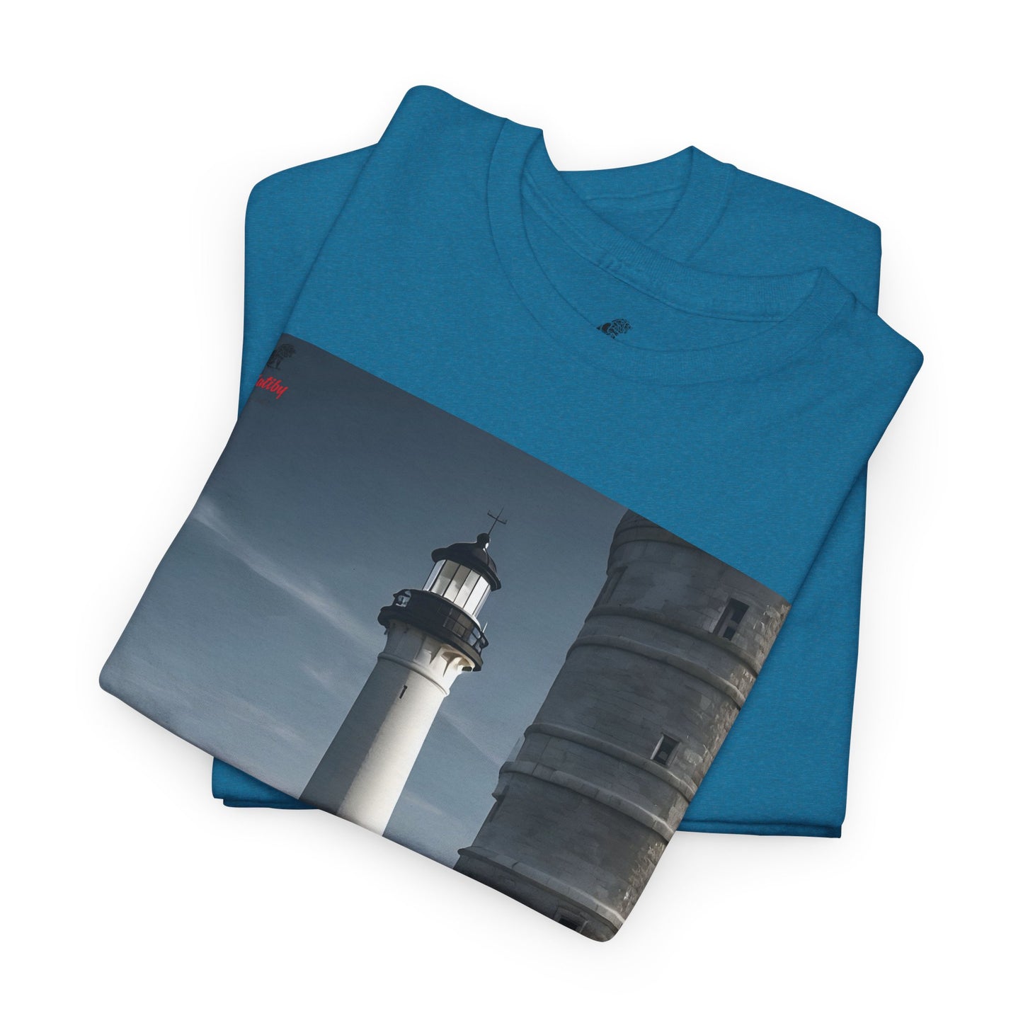 Lighthouse Unisex Heavy Cotton Tee