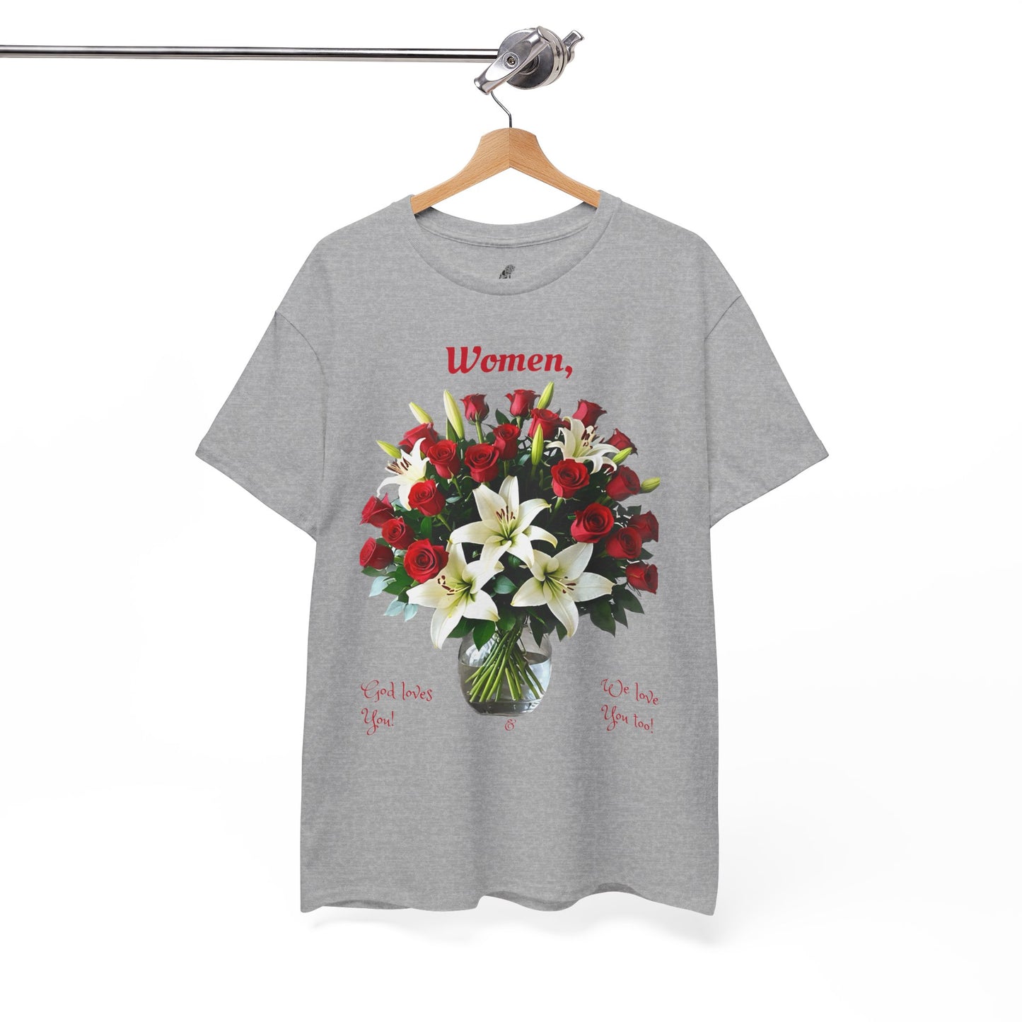 Women! Unisex Heavy Cotton Tee