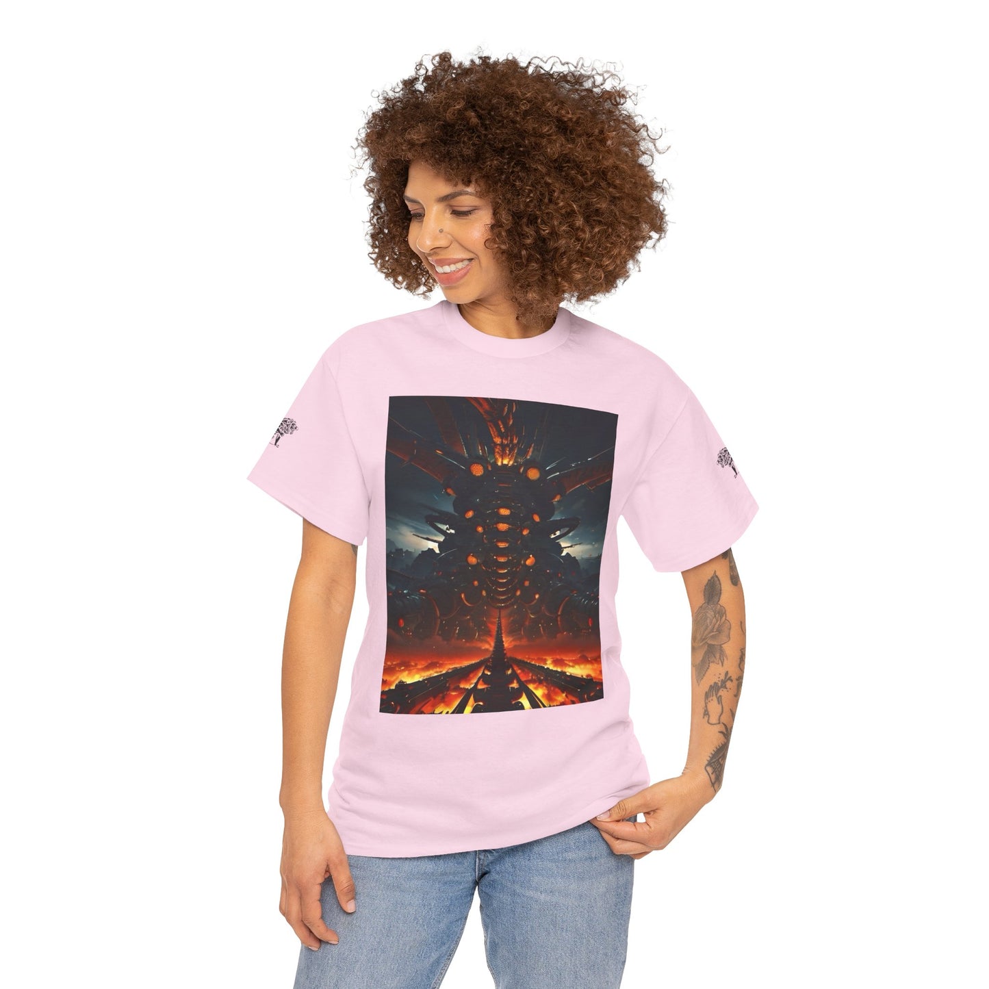 The Rising Unisex Heavy Cotton Tee