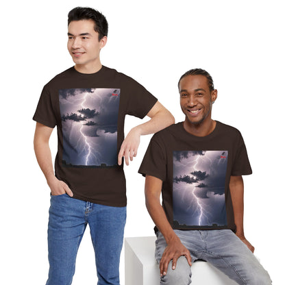 Lightning Style Unisex Heavy Cotton Tee