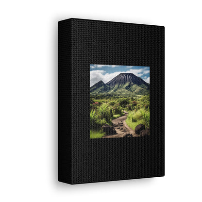 Scenic Black Canvas Gallery Wraps