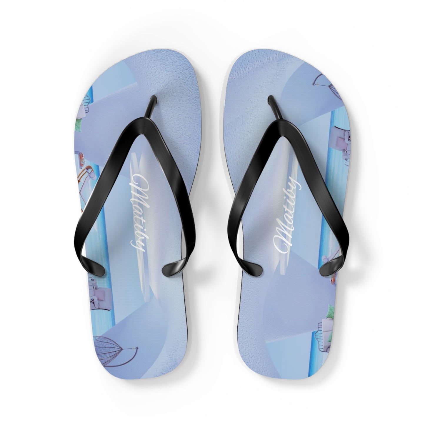 Matiby Peaceful Flip Flops