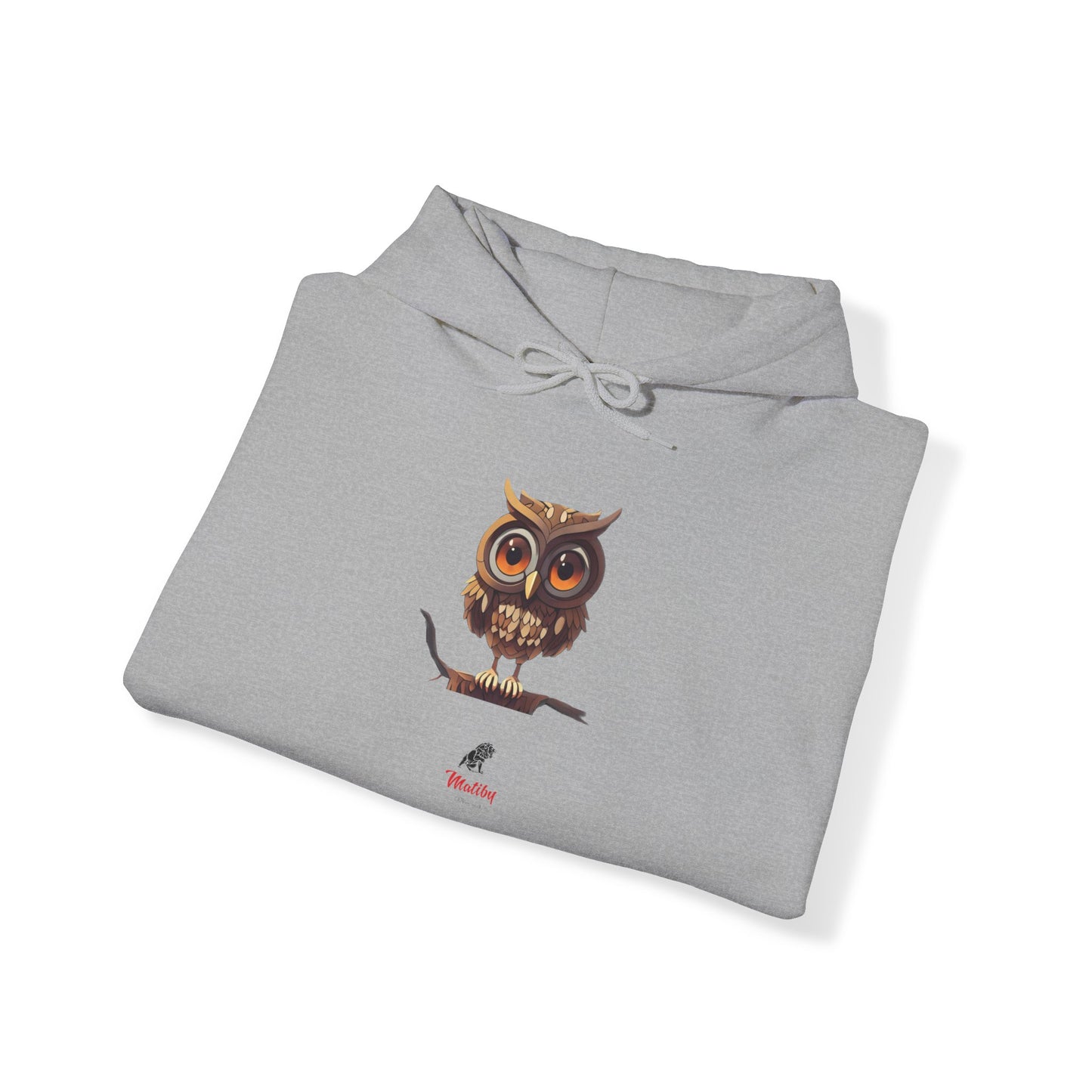 Owly Unisex Heavy Blend™ Hooded Sweatshirt