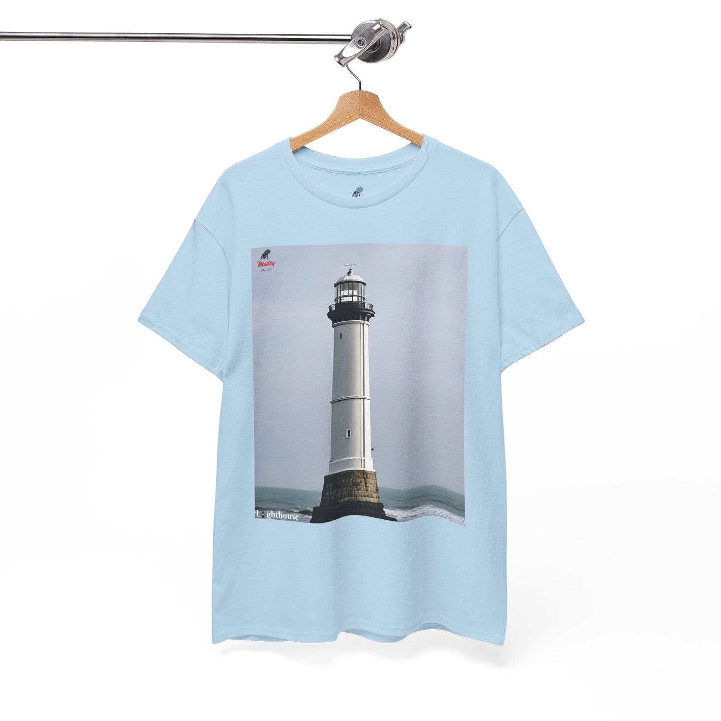 Lighthouse Unisex Heavy Cotton Tee