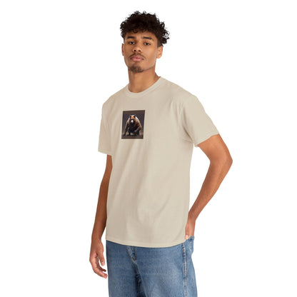 Matiby Wolfareene Unisex Heavy Cotton Tee