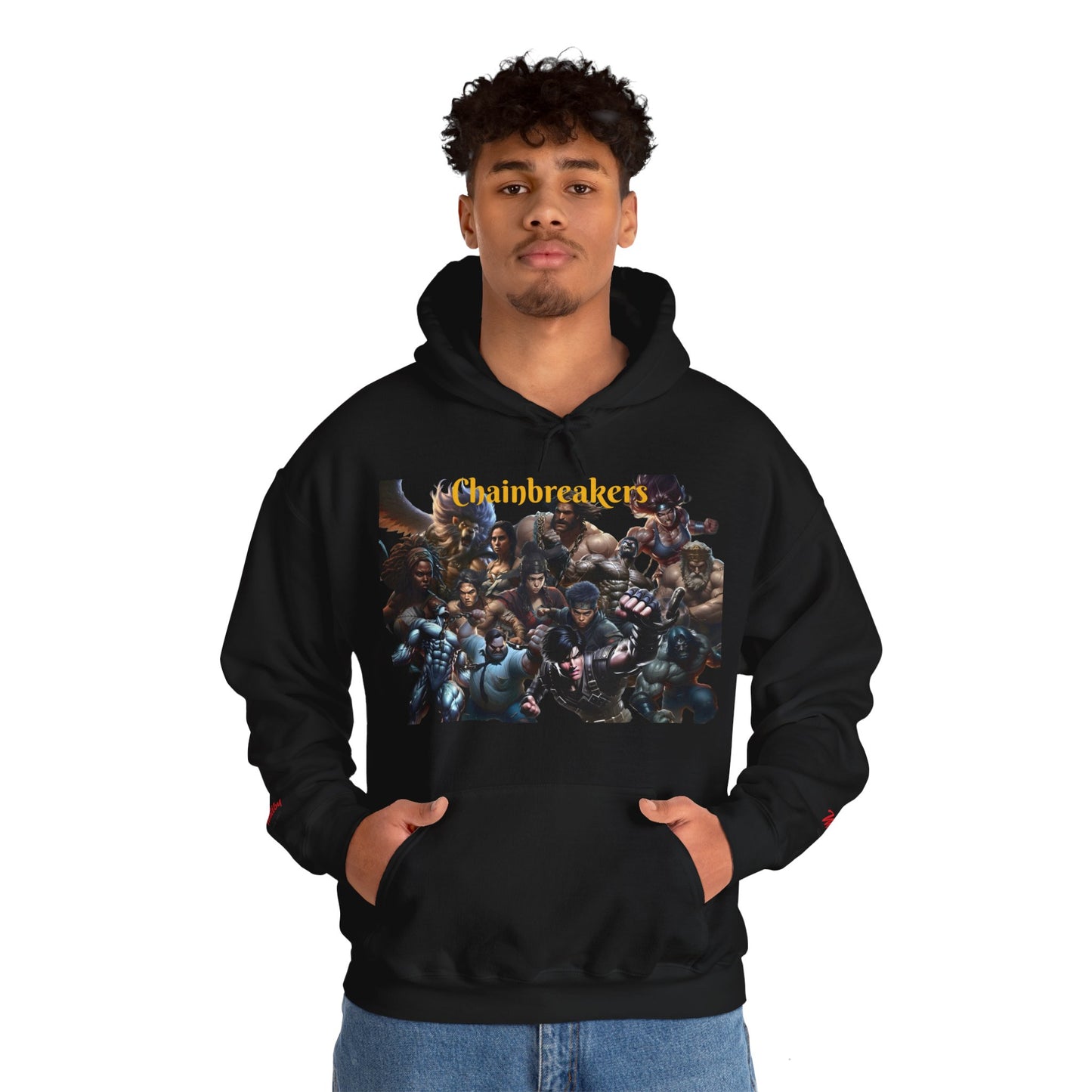 The Chainbreakers Unisex Heavy Blend™ Hooded Sweatshirt