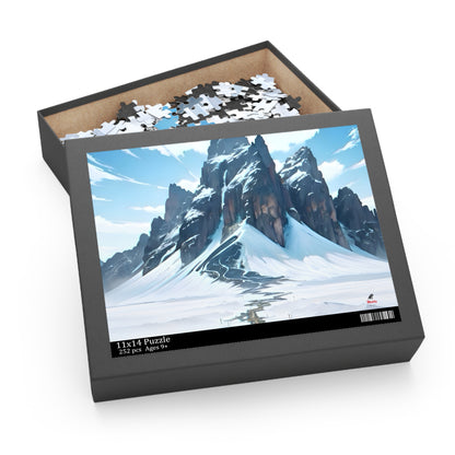 Matiby Alps Puzzle (120, 252, 500-Piece)