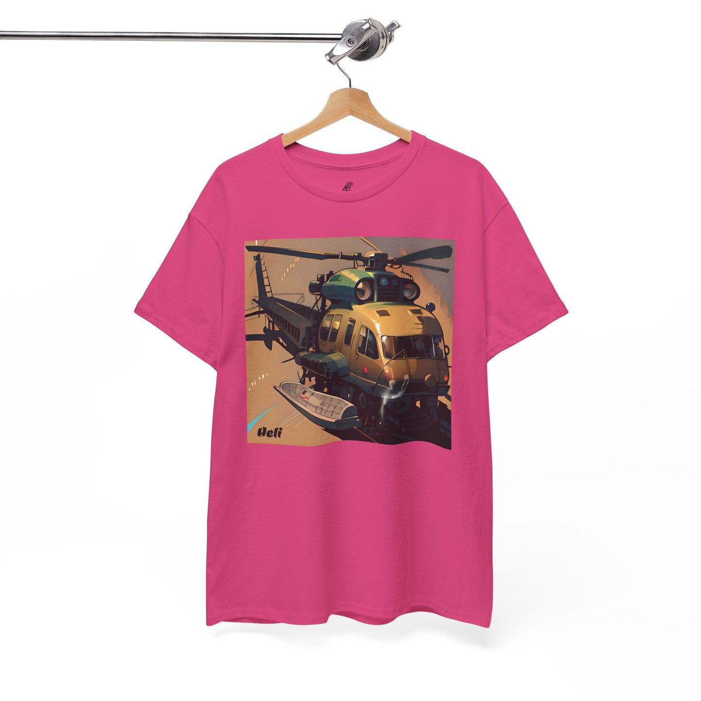 Heli Heavy Cotton Tee