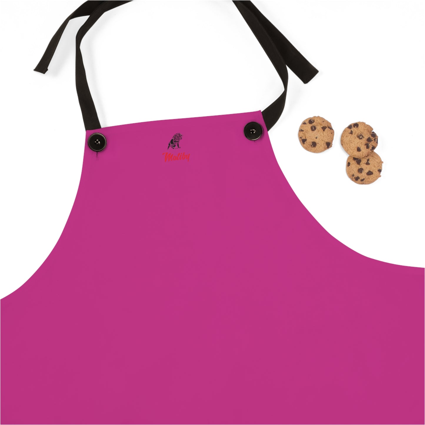 Matiby Pink Apron (AOP)